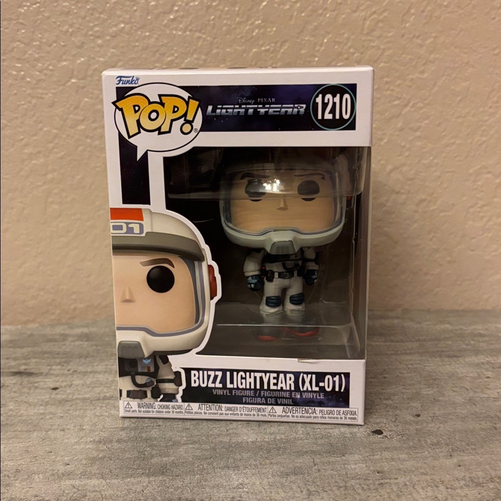 Funko Pop Buzz Lightyear XL-01 Figure - White and Blue